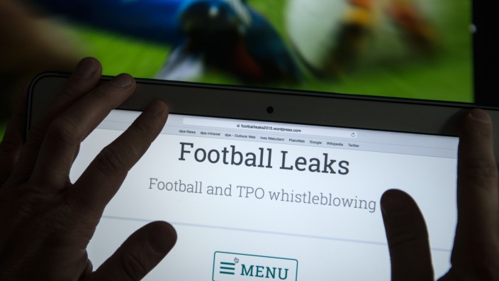 Internet-Plattform Football Leaks