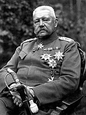 Paul von Hindenburg; AP