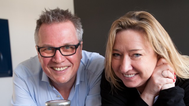 Lars Schepp und Katharina Kupka von Gourmistas, bzw. crazyabouttaste GmbH&Co,KG