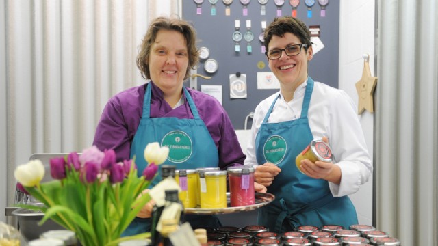 Münchner Startups: In Neuhausen findet sich die Einmacherei von Monika Schuster (rechts) und Anka Köhler.