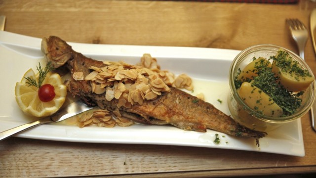 Schäftlarn: Zum Beginn der Fastenzeit am Aschermittwoch gibt es traditionell Fisch - auch bei den Grünen in Schäftlarn.