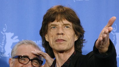Berlinale-Eröffnungsfilm: "Shine a Light" auf der Berlinale: Martin Scorsese und Mick Jagger weilen zur Weltpremiere nach Berlin.