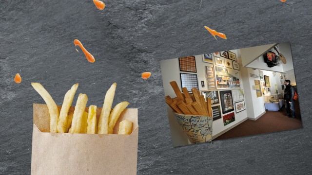Pommes frites: Ein Museum für die Fritten gibt es in der belgischen Stadt Brügge.