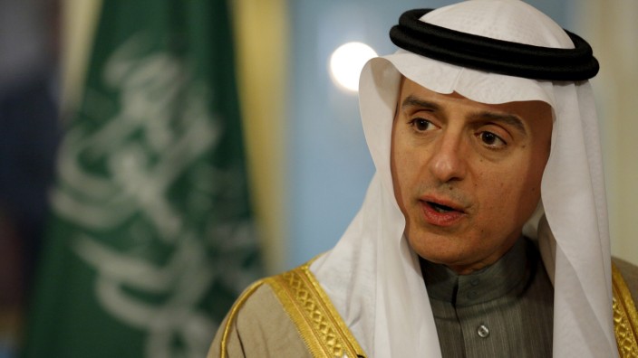 Saudi-Arabiens Außenminister al-Jubeir