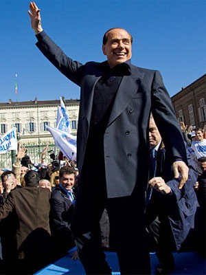 Silvio Berlusconi; AP