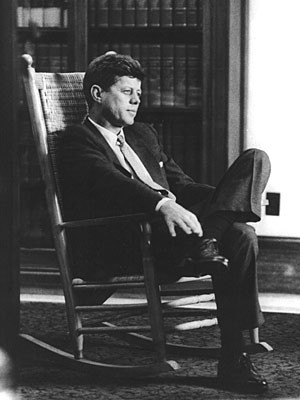 John F. Kennedy; dpa