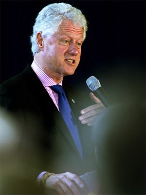Bill Clinton; AP