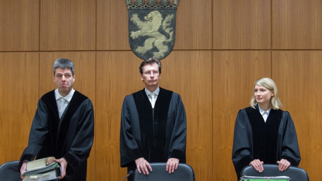 Prozess gegen Deutsche-Bank-Mitarbeiter in Frankfurt