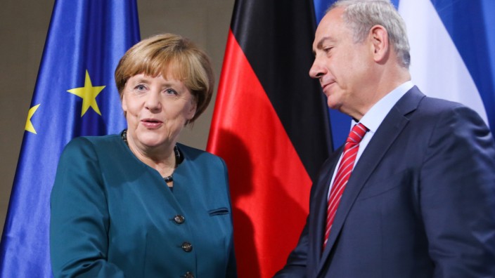 vor deutsch-israelischen Regierungskonsultationen
