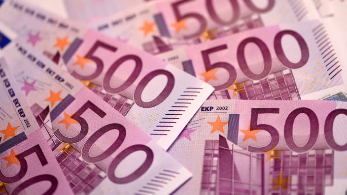 Banknoten: Geldwäsche, Korruption und Terrorismus: Der 500-Euro-Schein steht in der Kritik.