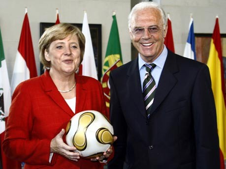 Sport Politiker Angela Merkel