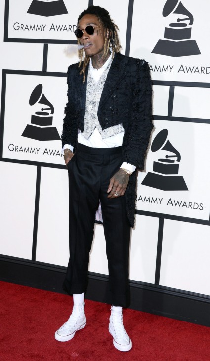 Arrivals - 58th Annual Grammy Awards