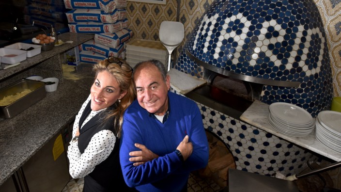 Maxvorstadt: Vater und Tochter teilen die Leidenschaft für gute Küche. Mario Gargiulo ist stolz auf Marie-Lisa, die schon als Kind mitgeholfen hat.