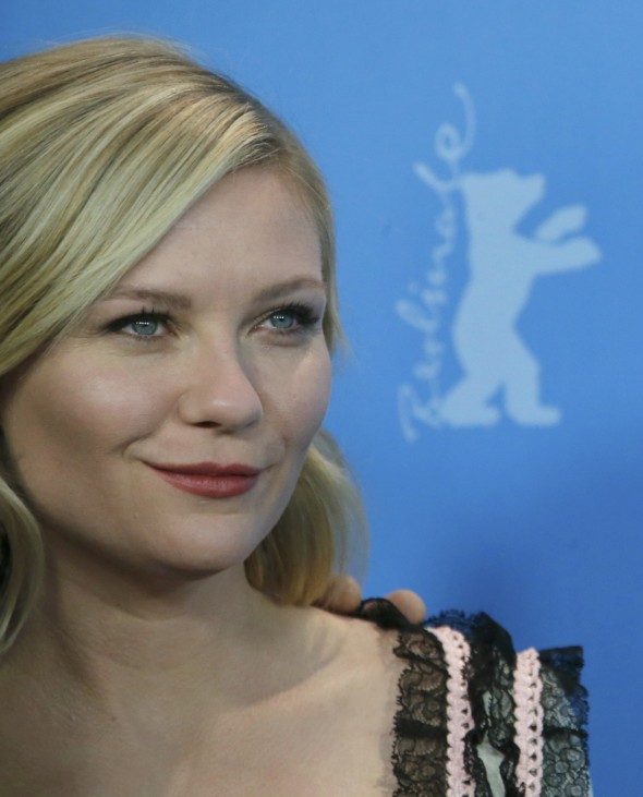 Actress Dunst poses during photocall at 66th Berlinale International Film Festival in Berlin