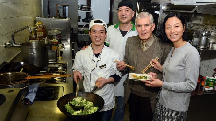 Kastanienhof: Das Essen ist bei chinesischen Gästen besonders beliebt.