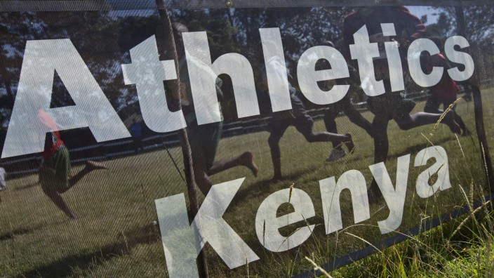 Olympia: Wieder unter Verdacht: Kenias Leichtathleten.