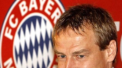 FC Bayern und Klinsmann: Neue Liaison: Jürgen Klinsmann und der FC Bayern.