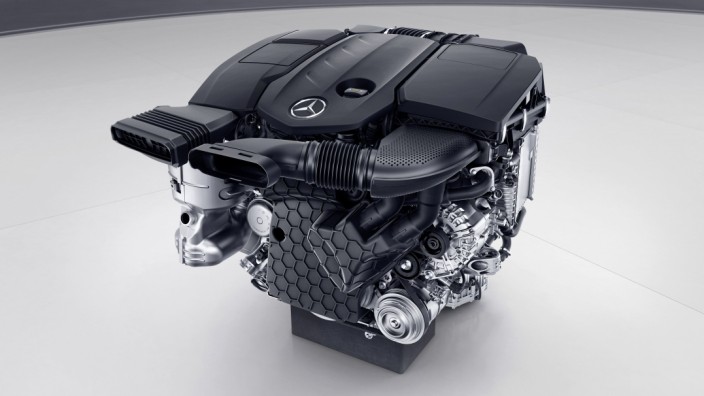 OM 654, die neue Vierzylinder-Dieselmotoren-Familie von Mercedes