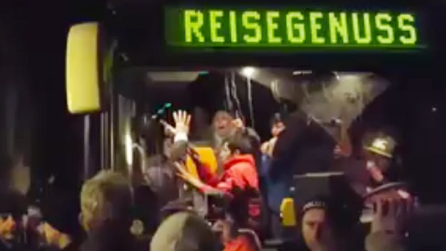 Clausnitz Mob Flüchtlinge in Deutschland jetzt