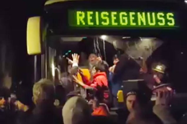 Clausnitz Mob Flüchtlinge in Deutschland jetzt