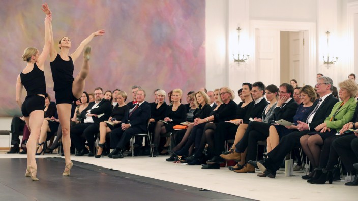 Soiree 'Deutschland tanzt' auf Einladung des Bundespräsidenten