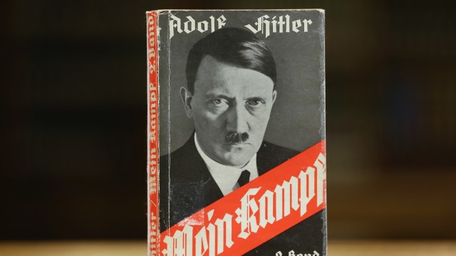 'Mein Kampf' Copyright To Expire By End Of 2015