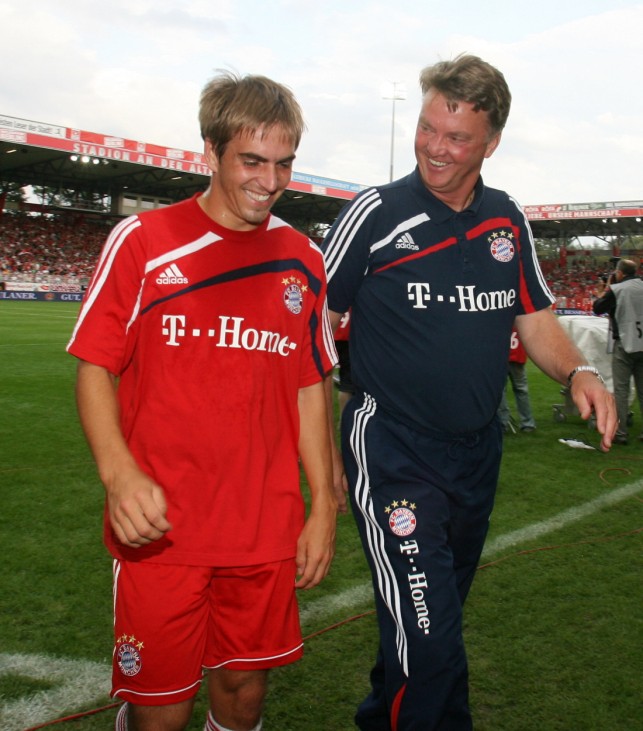 1. FC Union Berlin v FC Bayern Muenchen - Friendly Match; Philipp Lahm