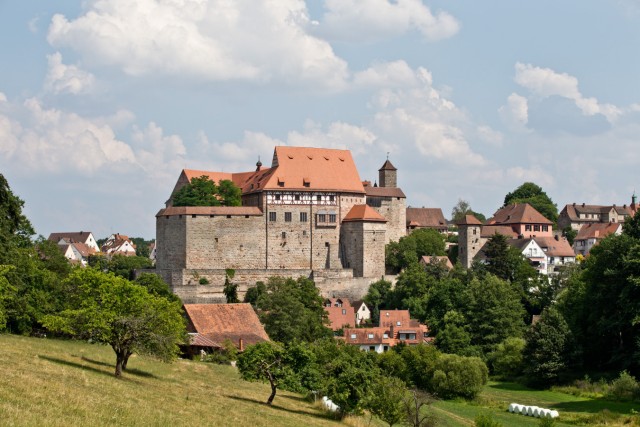 Burg in Cadolzburg bei Fürth