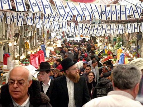 Pessachfest in Jerusalem; AP