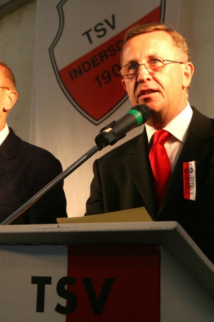 Reden wir über: Bernhard Wetzstein ist Vorsitzender des TSV Indersdorf.
