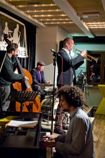 Grafing: Florian Brandl und sein Quartett gestalteten einen großartigen Jazzabend im Grafinger Turm.