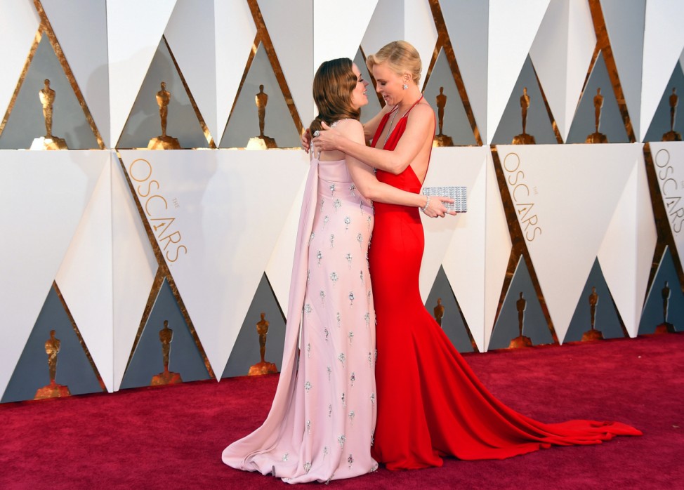 Emily Blunt, Charlize Theron