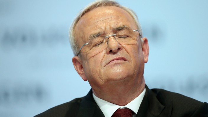 (FILE) Volkswagen CEO Martin Winterkorn Steps Down