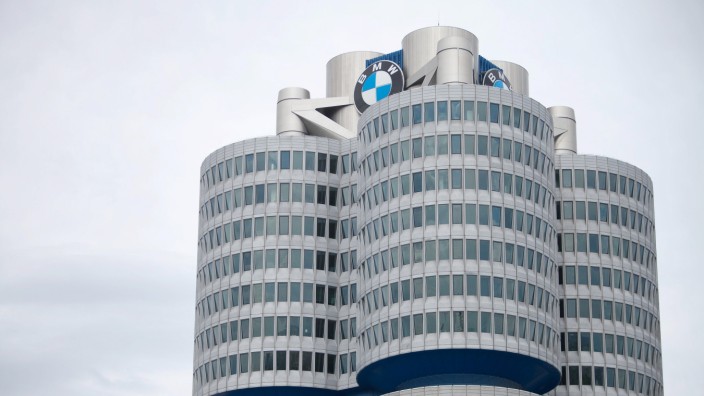 BMW Zentrale in München, 2013