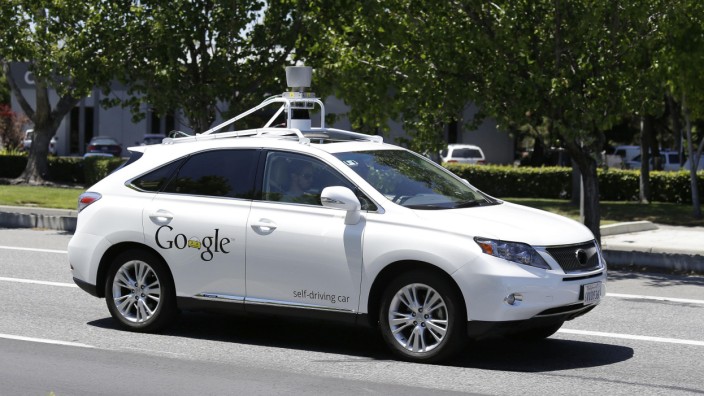 Google Selbstfahrendes Auto
