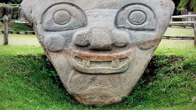 Geheimnisvolle Stadt in Kolumbien: Auf 1600 Metern liegt das Dorf San Agustín mit seinen enigmatischen Statuen. Sie geben Forschern nach wie vor Rätsel auf.