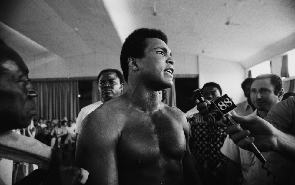 Muhammad Ali London Ausstellung