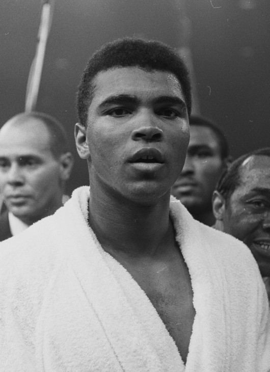 Muhammad Ali London Ausstellung O2