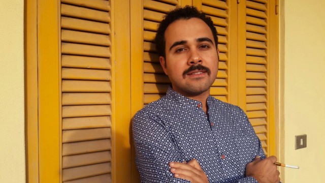 Willkürherrschaft: Ahmed Naji, verurteilt zu zwei Jahren Haft - wegen eines Romans.