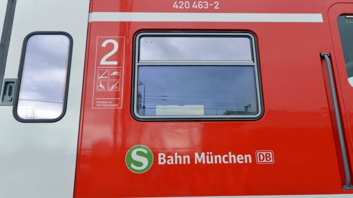 S-Bahn in München, 2016