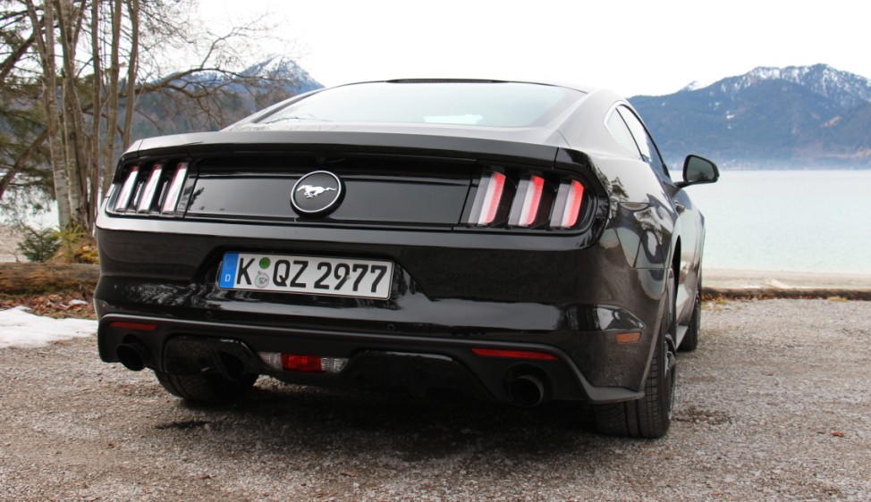 Ford Mustang 2.3 EcoBoost.