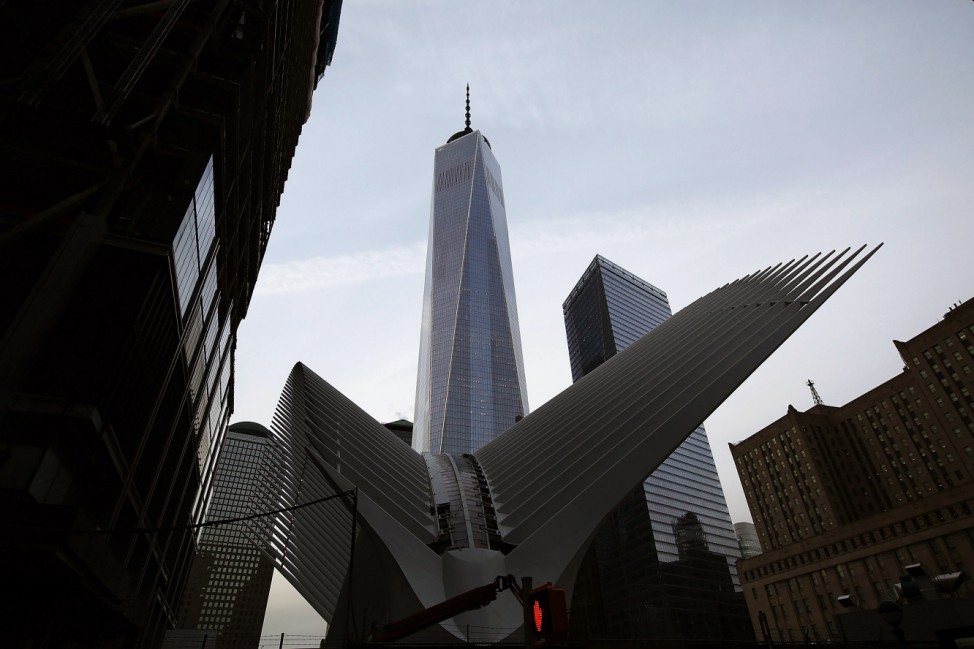New WTC State-Of-The-Art Transportation Hub 'Oculus' Opens To The Public