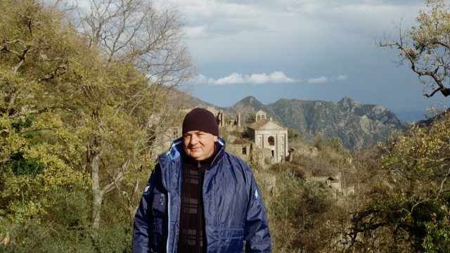 'Ndrangheta: Der Schriftsteller Gioacchino Criaco, der aus einer von der Mafia gezeichneten Familie kommt.
