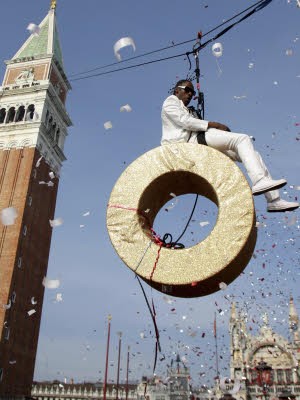 Karneval in Venedig 2008, Reuters
