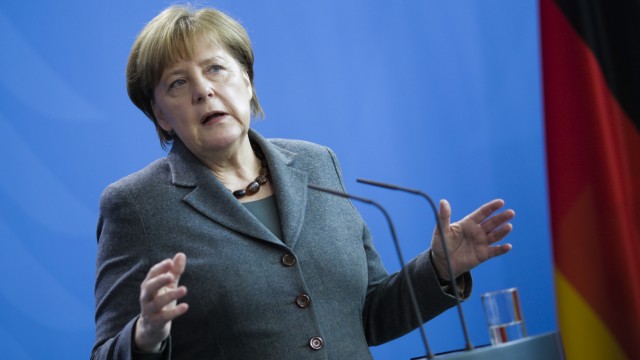 Berufung: Und so sieht Angela Merkel im Original aus.