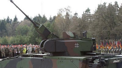 Rüstungsindustrie: Der Bund kauft 405 Puma-Schützenpanzer zum Gesamtpreis von drei Milliarden.