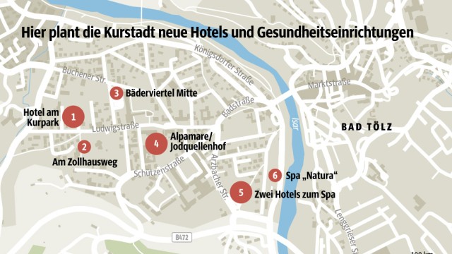 Neue Hotels: SZ-Karte