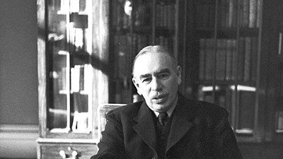 US-Wirtschaftspolitik: John Maynard Keynes war einer der bedeutendsten Ökonomen des zwanzigsten Jahrhunderts. Seine Einstellung gegenüber freien Märkten - eher skeptisch.