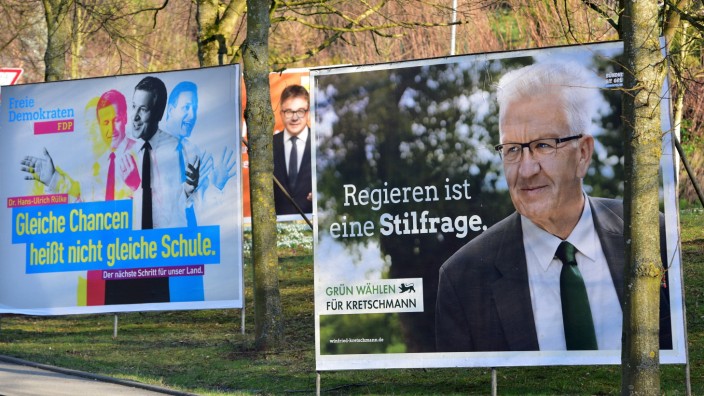 Baden-Wuerttemberg Prepares For State Elections