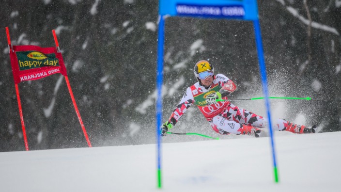 Ski alpin: Vorausschauend im Schnee von Kranjska Gora: Marcel Hirscher gewinnt den Riesenslalom in Slowenien.